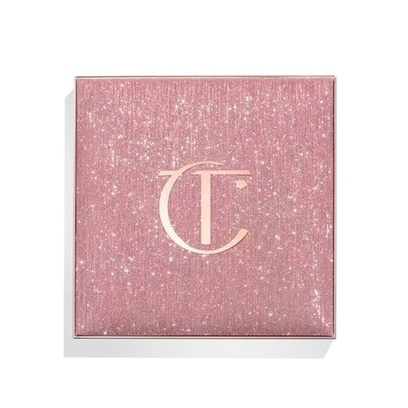 Charlotte Tilbury Instant Look in a Palette - Powder Face Makeup for Eyes & Cheeks - Powder Bronzer, Highlighter & Blush for the Perfect Summer-Fresh Glow - Pretty, Glowing Beauty